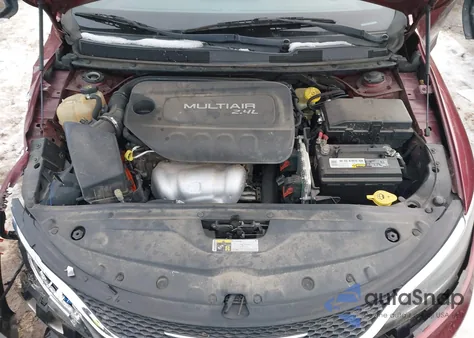 2015 Chrysler 200 Limited from USA, damaged, VIN 1C3CCCAB9FN603356